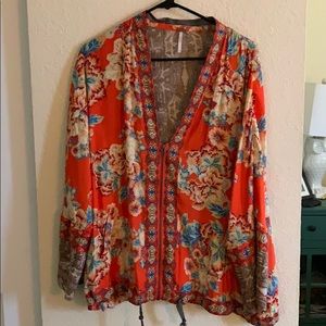 Free People Kimono Jacket